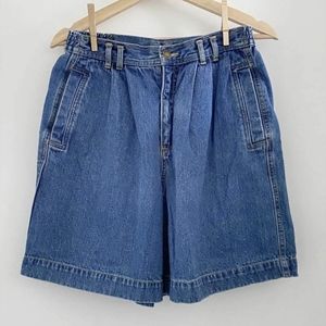 Vintage Long Jean Shorts